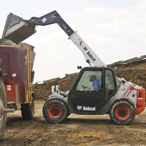 Benna per carrello telescopico - BOBCAT - per materiali leggeri