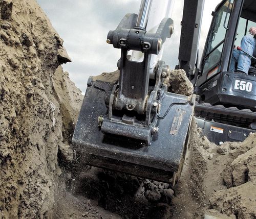 Benna per escavatori - PIN-ON - BOBCAT