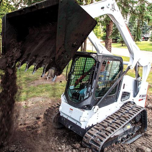Pala a cingoli compatta - T740 - BOBCAT