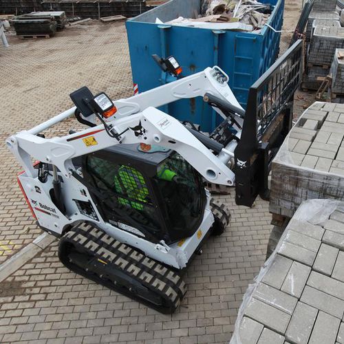 Pala a cingoli compatta - T590 - BOBCAT