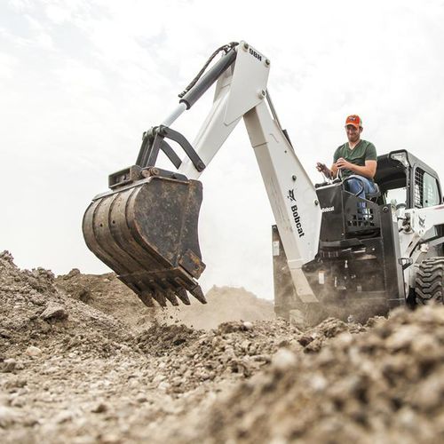 Benna standard - BOBCAT - per escavatori / per terna