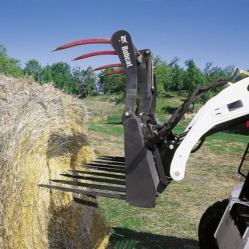 Polipo idraulico - BOBCAT - a 4 denti / a legna
