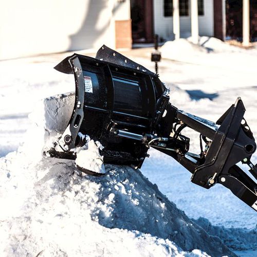 Spazzaneve - SNOW V - UTV - BOBCAT