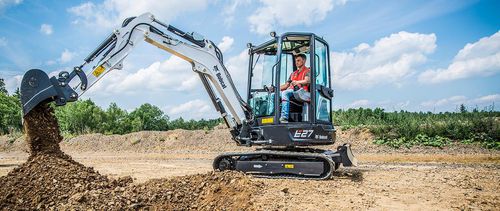 Escavatore mini - E27 - BOBCAT - cingolato / compatto / girevole