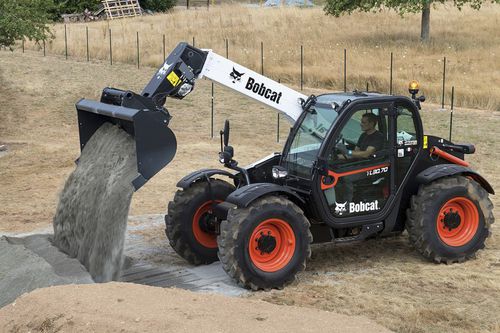 Pala gommata - TL30.70 - BOBCAT - per cantiere / diesel / telescopica