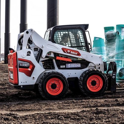 Minipala - S590 - BOBCAT