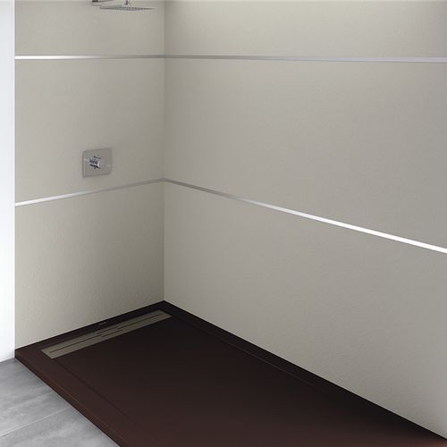 Pannello per stanza da bagno - mcbath - Moldcom Composites - da costruzione / antibatterico / in pietra