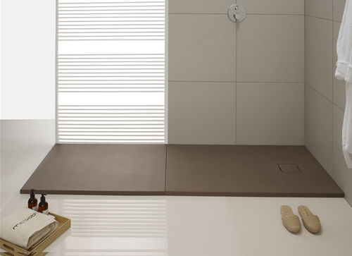 Pannello per stanza da bagno - EXTENSION - mcbath - Moldcom Composites - da costruzione / antibatterico / in pietra