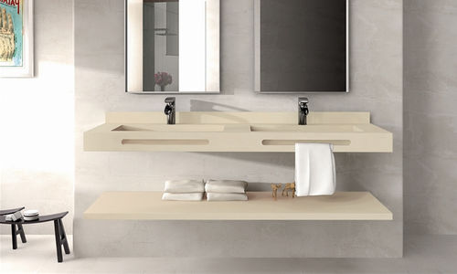 lavabo sospeso - mcbath - Moldcom Composites