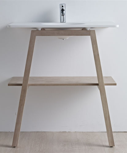 Supporto per lavabo in legno - BALTIC - mcbath - Moldcom Composites