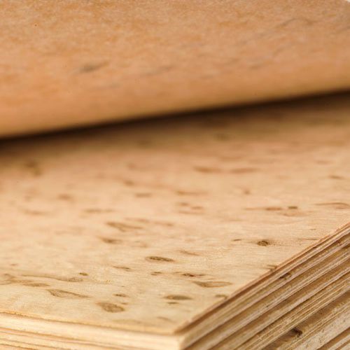 Tranciato in legno - FLEECE'N'FLEX - SCHORN&GROH - flessibile