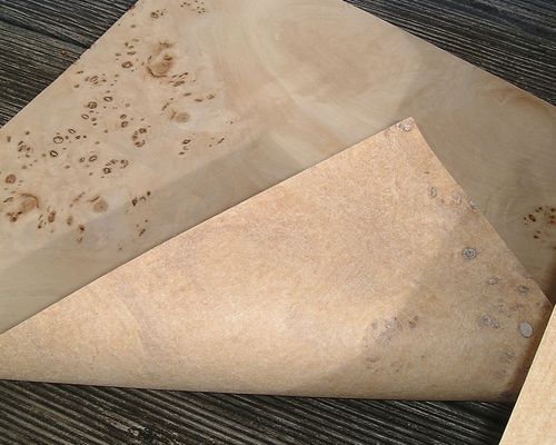 Tranciato in legno - FLEECE'N'FLEX - SCHORN&GROH - flessibile