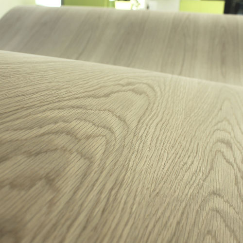 Tranciato in legno - EASIWOOD EICHE AM. / OAK AM. - SCHORN&GROH - per interni / per mobile / flessibile