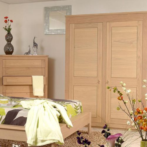 Armadio contemporaneo - CARO - DELORME MEUBLES - in rovere / in legno massiccio / in faggio