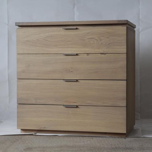 Cassettone alto - ALIZE - DELORME MEUBLES - contemporaneo / in rovere / in legno massiccio
