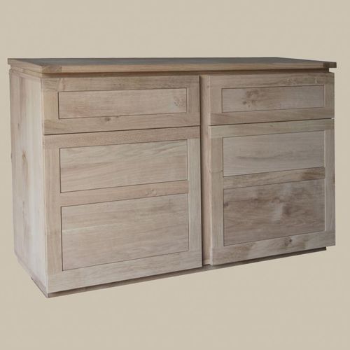 Credenza alta - ORGANIQUE - DELORME MEUBLES - contemporanea / in rovere