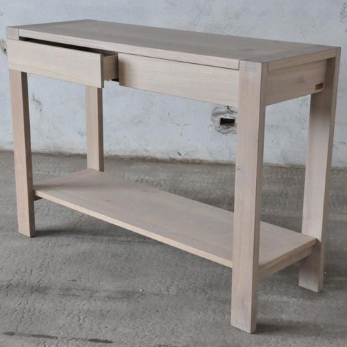 Consolle contemporanea - SAINBIOSE - DELORME MEUBLES - in rovere / in legno massiccio / in faggio