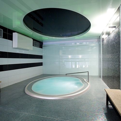 Spa fuoriterra - Arena - USSPA, s.r.o. - da incasso / ovale / 10 posti
