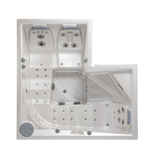 Spa da incasso - CombiiN - USSPA, s.r.o. - altre forme / 4 posti / da esterno