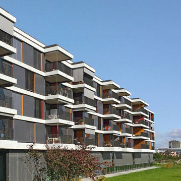 Cornicione in composito cemento vetro - ECOMUR FLEX - Stahlton - prefabbricato / per esterni