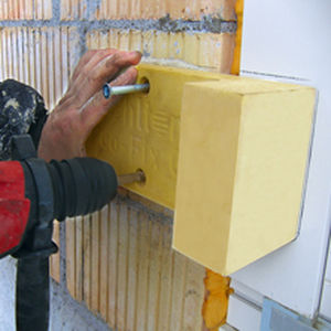 Sistema di fissaggio in polietilene - ECO-FIX  - Stahlton - per facciata / per muratura
