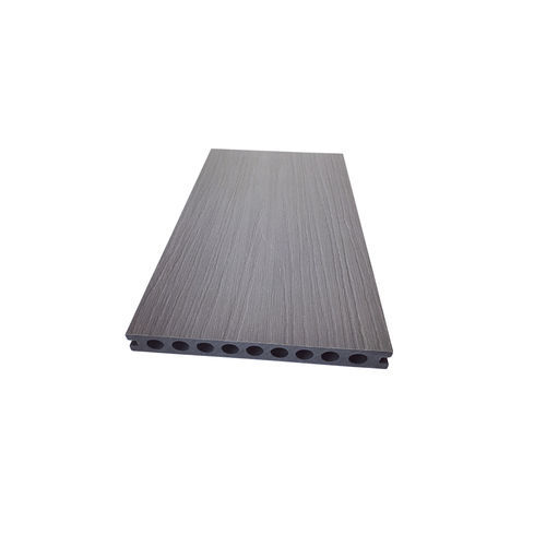Listone per esterno in legno composito - GRINWOOD WPC MATERIAL CO., LTD - aspetto legno / contract / di lunga durata