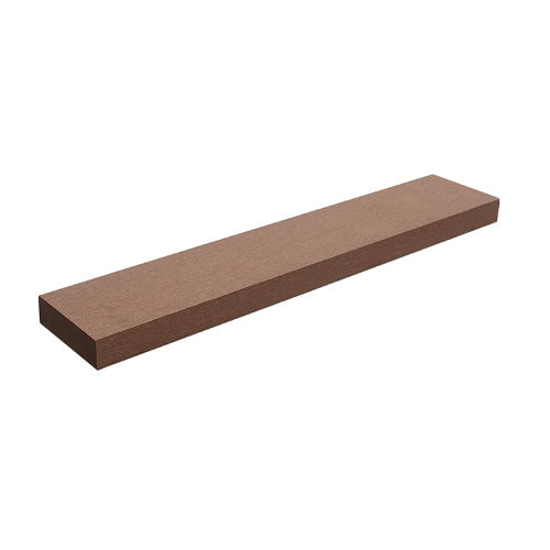 Rivestimento di facciata in tubi - GW031 - GRINWOOD WPC MATERIAL CO., LTD - in WPC / verticale / finitura naturale