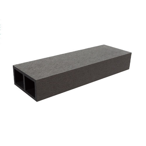 Rivestimento di facciata in tubi - GW028 - GRINWOOD WPC MATERIAL CO., LTD - in WPC / verticale / finitura naturale