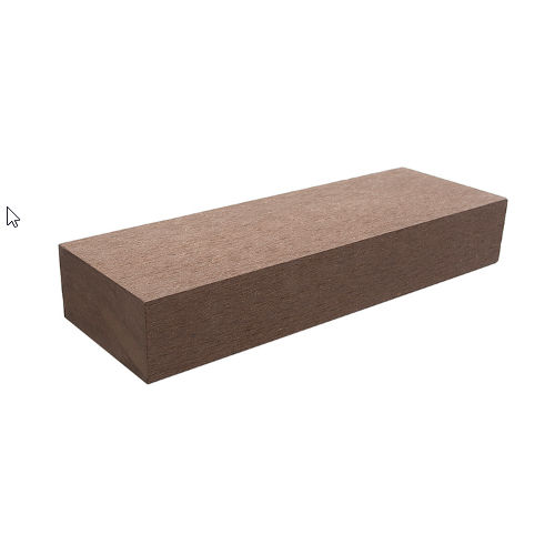 Rivestimento di facciata in tubi - GW026 - GRINWOOD WPC MATERIAL CO., LTD - in WPC / verticale / finitura naturale