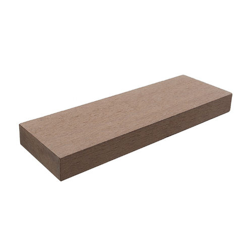 Rivestimento di facciata in tubi - GW025 - GRINWOOD WPC MATERIAL CO., LTD - in WPC / verticale / finitura naturale