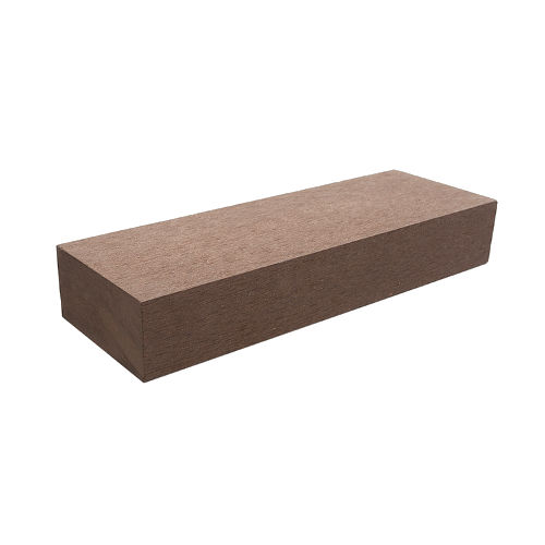 Rivestimento di facciata in tubi - GW024 - GRINWOOD WPC MATERIAL CO., LTD - in WPC / verticale / finitura naturale