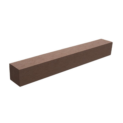 Rivestimento di facciata in tubi - GW023 - GRINWOOD WPC MATERIAL CO., LTD - in WPC / verticale / finitura naturale