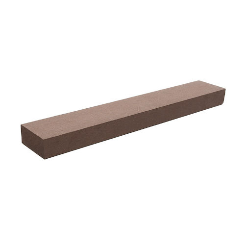 Rivestimento di facciata in tubi - GW032 - GRINWOOD WPC MATERIAL CO., LTD - in WPC / verticale / finitura naturale