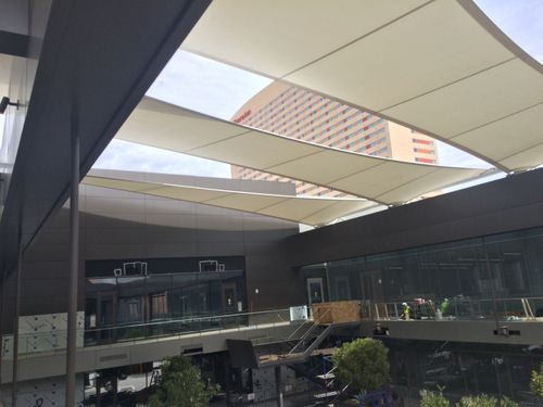 Membrana architettonica PTFE - ARIZONA STATE UNIVERSITY - FabriTec Structures - per tensostruttura / per spazio pubblico / per tetto