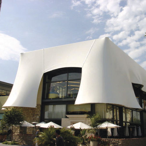 Membrana architettonica in PVC - LA FARMERS MARKET - FabriTec Structures - per tensostruttura / per facciate / per copertura
