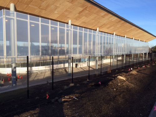 Membrana architettonica in ETFE - ETFE MEMBRANES - FabriTec Structures - per tensostruttura / per facciate / per spazio pubblico