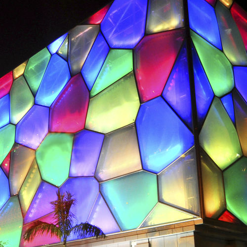 Membrana architettonica in ETFE - ETFE MEMBRANES - FabriTec Structures - per tensostruttura / per facciate / per spazio pubblico