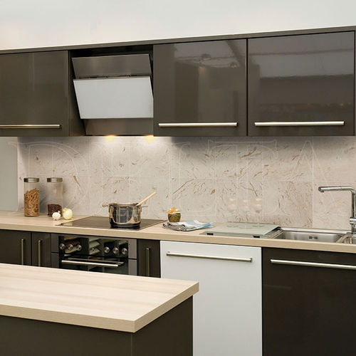 Piastrella in marmo - DLT 407 - Delta Marble - levigata / da cucina / da parete