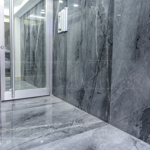 Piastrella in marmo - DLT 439 BARDIGLIO - Delta Marble - levigata / da interno / da pavimento