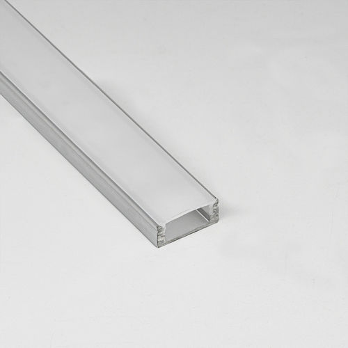 Profilo luminoso sporgente - 8X17 - ALUMACER® - da incasso / a muro / a soffitto