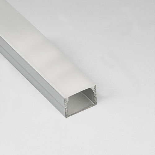 Profilo luminoso da incasso - 14X19 - ALUMACER® - a muro / a soffitto / LED