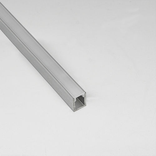 Profilo luminoso da incasso - 9X8 - ALUMACER® - a muro / a soffitto / LED