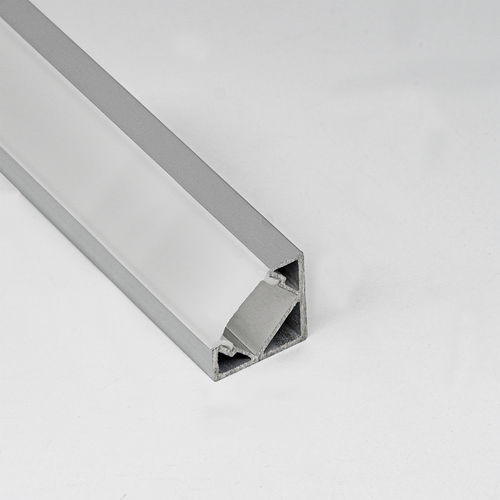 Profilo luminoso non incassato - 18X18 - ALUMACER® - da incasso / da parete / da soffitto