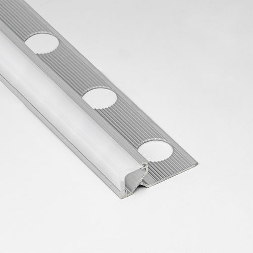 Profilo luminoso da incasso - 90º - ALUMACER® - da parete / da soffitto / LED