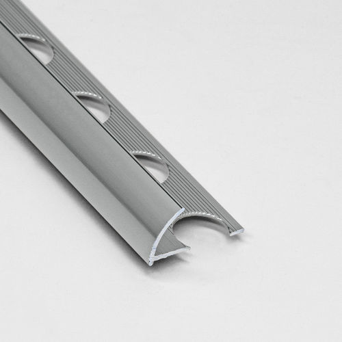 Profilo di finitura in alluminio - 8.5/10.5/12.5 - ALUMACER® - per angolo esterno / angolare tondo / bianco