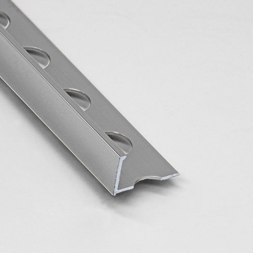 Profilo di finitura in alluminio - L6 / L8 / L10 / L12 / L15 / L20 - ALUMACER® - per piastrelle / per angolo esterno / a L