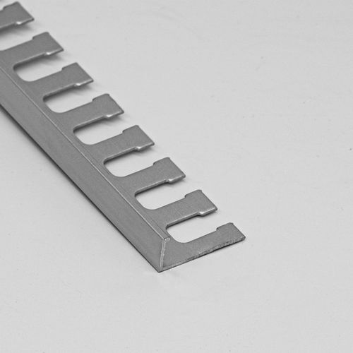 Profilo di finitura in alluminio - L8 Flexible - ALUMACER® - per piastrelle / per angolo esterno / per rivestimento di pavimenti