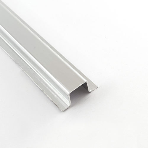 Profilo in alluminio - 16 MM - ALUMACER® - a U / per interni / di protezione