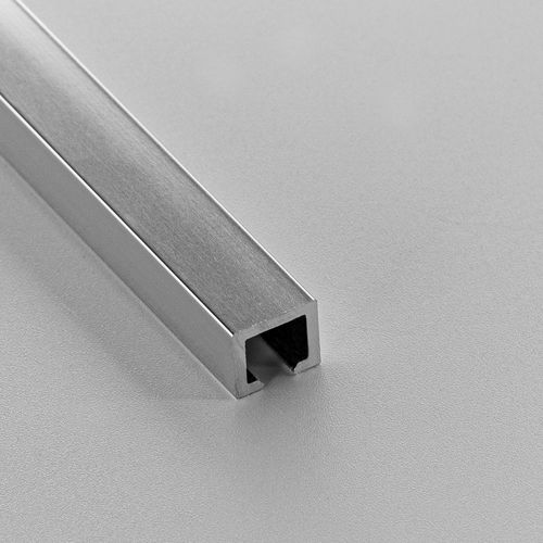 Profilo decorativo in alluminio - 8X10 - ALUMACER® - per piastrelle / quadrato / a U