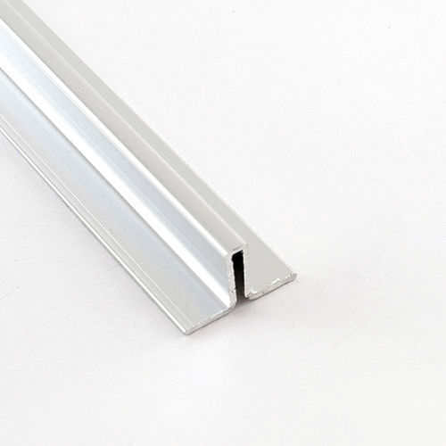 Profilo decorativo in alluminio - 04 MM - ALUMACER® - per piastrelle / a T / argentato